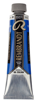 Kobaltblauw ultramarijn Rembrandt Olieverf Royal Talens 40 ML (Serie 2) Kleur 512