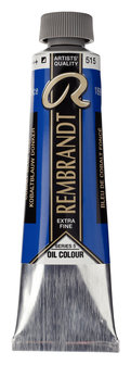 Kobaltblauw donker Rembrandt Olieverf Royal Talens 40 ML (Serie 5) Kleur 515