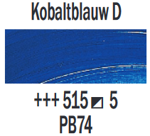 Kobaltblauw donker Rembrandt Olieverf Royal Talens 40 ML (Serie 5) Kleur 515