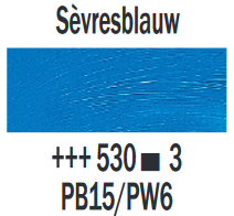 Sevresblauw Rembrandt Olieverf Royal Talens 40 ML (Serie 3) Kleur 530