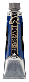 Indigo Rembrandt Olieverf Royal Talens 40 ML (Serie 2) Kleur 533