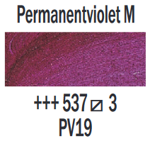 Permanent violet Middel Rembrandt Olieverf Royal Talens 40 ML (Serie 3) Kleur 537