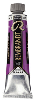 Permanent blauwviolet Rembrandt Olieverf Royal Talens 40 ML (Serie 3) Kleur 568