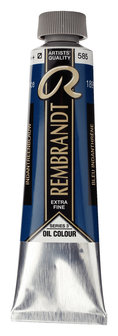 Indantreenblauw Rembrandt Olieverf Royal Talens 40 ML (Serie 3) Kleur 585