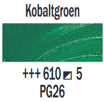 Kobaltgroen Rembrandt Olieverf Royal Talens 40 ML (Serie 5) Kleur 610