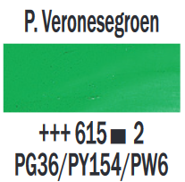 Paul Veronesegroen Rembrandt Olieverf Royal Talens 40 ML (Serie 2) Kleur 615