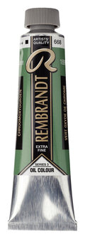 Chroomoxydgroen Rembrandt Olieverf Royal Talens 40 ML (Serie 3) Kleur 668