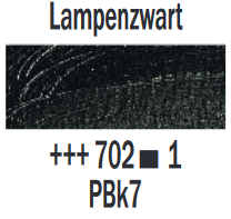 Lampenzwart Rembrandt Olieverf Royal Talens 40 ML (Serie 1) Kleur 702