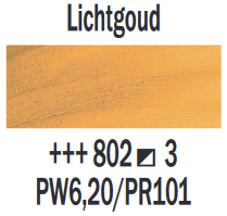 Lichtgoud Rembrandt Olieverf Royal Talens 40 ML (Serie 3) Kleur 802