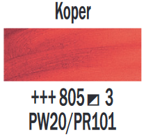 Koper Rembrandt Olieverf Royal Talens 40 ML (Serie 3) Kleur 805