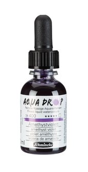 Amethyst Violet Aqua Drop Aquarelverf van Schmincke 30 ml Kleur 400