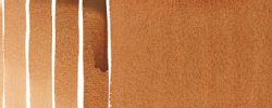 Burnt Sienna (S1) Daniel Smith Half pans Aquarelverf / Watercolour Kleur 010