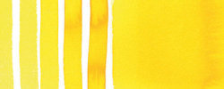 Hansa Yellow Deep (S1) Daniel Smith Half pans Aquarelverf / Watercolour Kleur 040