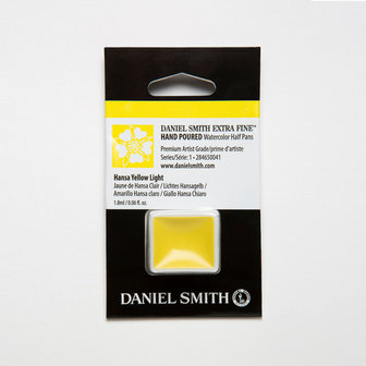 Hansa Yellow Light (S1) Daniel Smith Half pans Aquarelverf / Watercolour Kleur 041