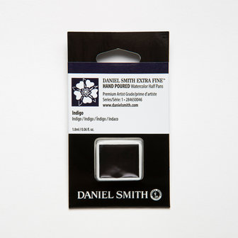 Indigo (S1) Daniel Smith Half pans Aquarelverf / Watercolour Kleur 046