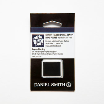 Payne&#039;s Blue Gray (S1) Daniel Smith Half pans Aquarelverf / Watercolour Kleur 235