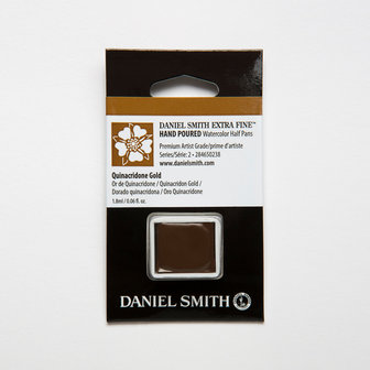 Quinacridone Gold (S2) Daniel Smith Half pans Aquarelverf / Watercolour Kleur 238