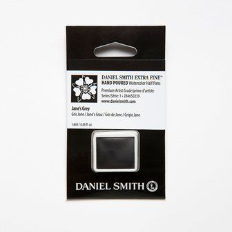 Jane&#039;s Grey (S1) Daniel Smith Half pans Aquarelverf / Watercolour Kleur 239