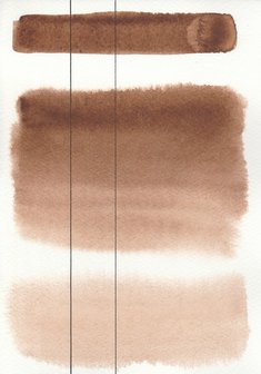 Cyprus Burnt Umber Light Aquarius Heel napje Aquarelverf van Roman Szmal Kleur 127