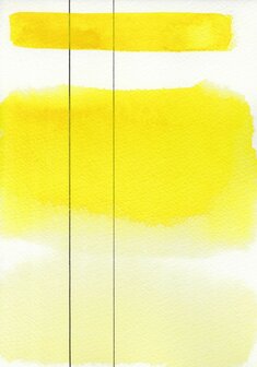Hansa Yellow Light Aquarius Heel napje Aquarelverf van Roman Szmal Kleur 203