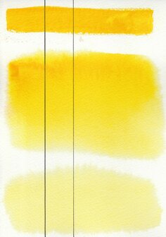 Hansa Yellow Medium Aquarius Heel napje Aquarelverf van Roman Szmal Kleur 206