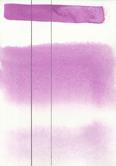 Ultramarine Pink Aquarius Heel napje Aquarelverf van Roman Szmal Kleur 215