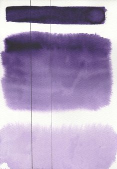 Dioxazine Violet Aquarius Heel napje Aquarelverf van Roman Szmal Kleur 218