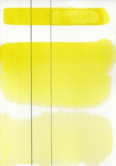 Cadmium Lemon Aquarius Heel napje Aquarelverf van Roman Szmal Kleur 301