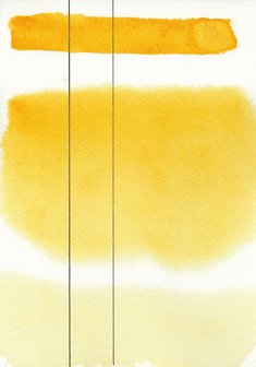 Indian Yellow (Hue) Aquarius Heel napje Aquarelverf van Roman Szmal Kleur 307