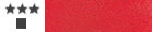 Cadmium Red Aquarius Heel napje Aquarelverf van Roman Szmal Kleur 324