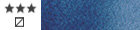 Indanthrone Blue Aquarius Heel napje Aquarelverf van Roman Szmal Kleur 337