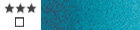 Phthalo Turquoise Aquarius Heel napje Aquarelverf van Roman Szmal Kleur 338