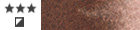 Hematite (Brown Shade) Aquarius Heel napje Aquarelverf van Roman Szmal Kleur 249
