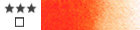Transparent Pyrrole Orange Aquarius Heel napje Aquarelverf van Roman Szmal Kleur 355