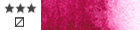 Quinacridone Fuchsia Aquarius Heel napje Aquarelverf van Roman Szmal Kleur 358