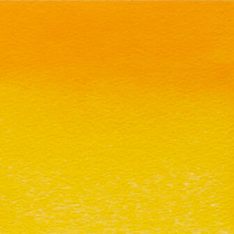 Cadmium-Free Yellow Deep (S4) Professional Watercolour van Winsor &amp; Newton Half napje Kleur 891