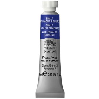 Smalt Dumont&#039;s Blue (S3) Professional Watercolour van Winsor &amp; Newton 5 ml Kleur 710