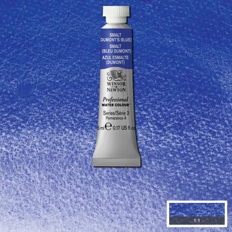 Smalt Dumont&#039;s Blue (S3) Professional Watercolour van Winsor &amp; Newton 5 ml Kleur 710