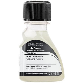 Artisan Additief Vernis Mat Watervermengbare olieverf 75 ml