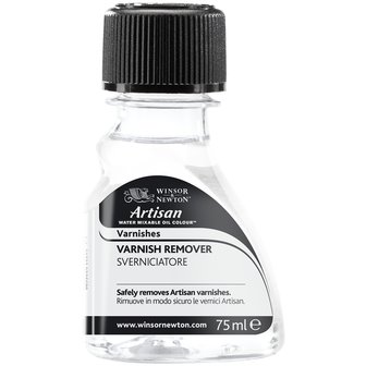 Artisan Additief Vernis verwijderaar Watervermengbare olieverf 75 ml