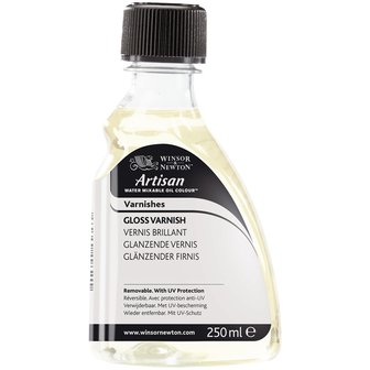 Artisan Additief Vernis Glans Watervermengbare olieverf 250 ml