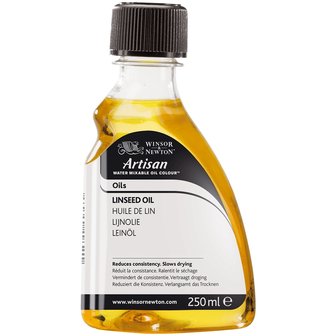 Artisan Additief Lijnolie Watervermengbare olieverf 250 ml