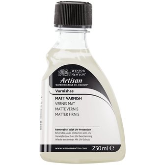 Artisan Additief Vernis Mat Watervermengbare olieverf 250 ml