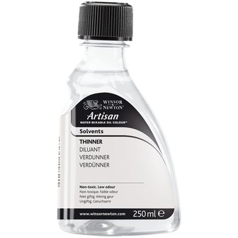 Artisan Additief Verdunner Watervermengbare olieverf 250 ml