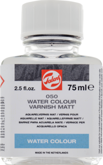 Aquarelvernis mat Talens 75 ML (050)