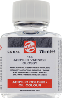 Acrylvernis glanzend Talens 75 ML (114)