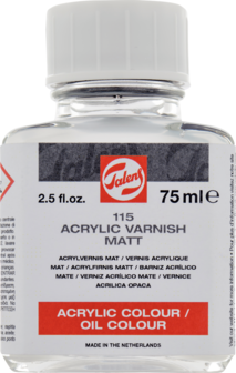 Acrylvernis mat Talens 75 ML (115)