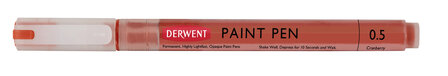 Cranberry Paint Pen van Derwent Kleur 526