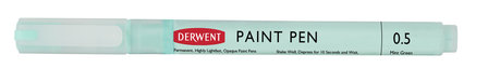 Mint Green Paint Pen van Derwent Kleur 533