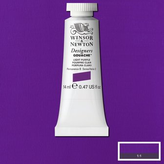 Light Purple (S 2) Designers Gouache van Winsor &amp; Newton 14 ML Kleur 360